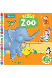 Busy Zoo - Campbell Busy Books