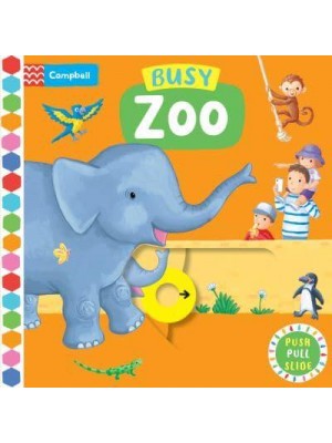 Busy Zoo - Campbell Busy Books