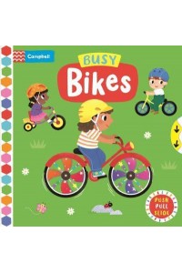 Busy Bikes - Campbell Busy Books