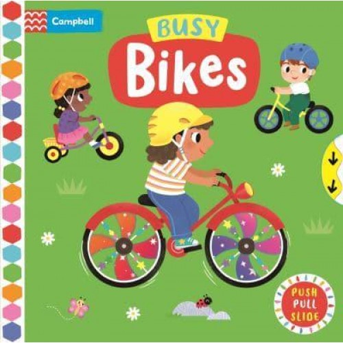 Busy Bikes - Campbell Busy Books