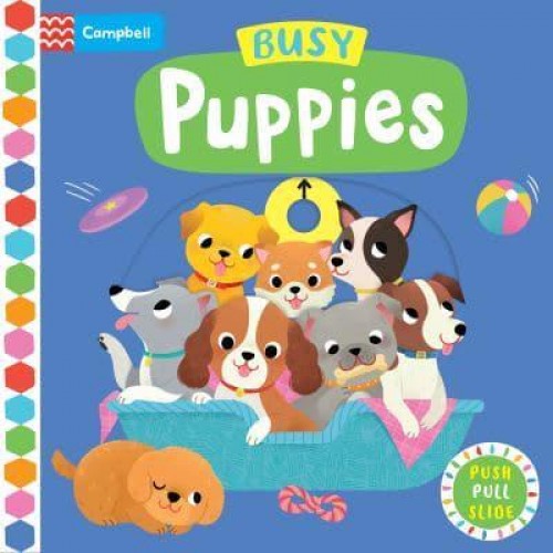Busy Puppies - Campbell Busy Books