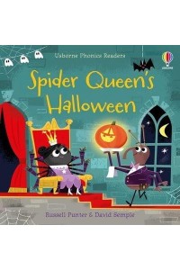 Spider Queen's Halloween - Usborne Phonics Readers