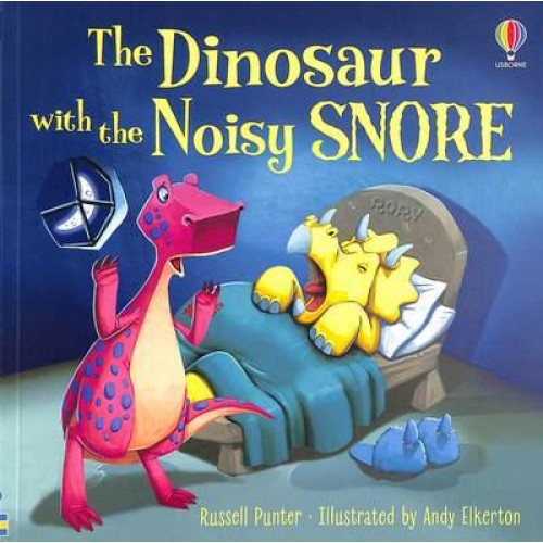 The Dinosaur With the Noisy Snore - Picture Books