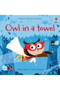 Owl in a Towel - Usborne Phonics Readers