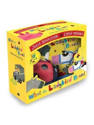 What the Ladybird Heard Book and Toy Gift Set