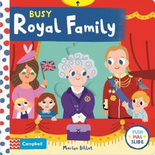 Busy Royal Family - Campbell Busy Books
