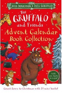 The Gruffalo and Friends Advent Calendar Book Collection (2022)