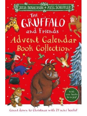 The Gruffalo and Friends Advent Calendar Book Collection (2022)