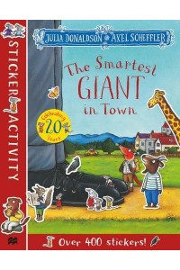 The Smartest Giant in Town Sticker Book