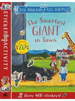 The Smartest Giant in Town Sticker Book