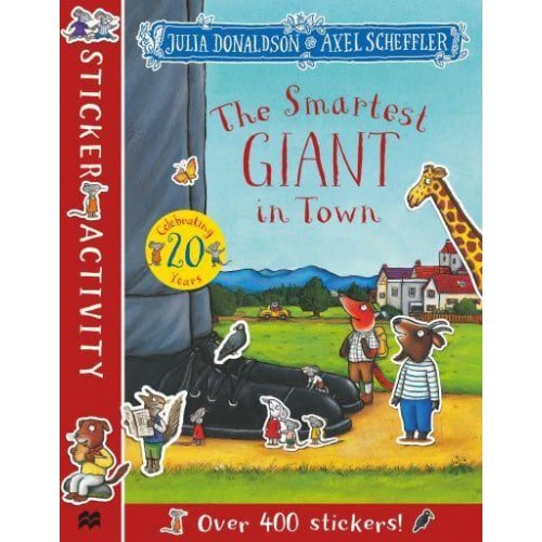 The Smartest Giant in Town Sticker Book