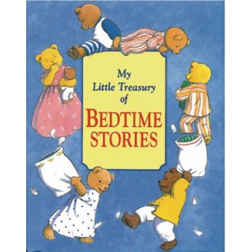 Children's Treasury of Bedtime Stories An Illustrated Collection of 145 Timeless Tales for Children