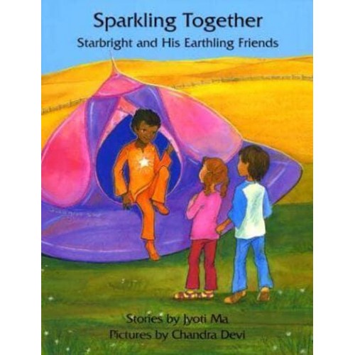 Sparkling Together Starbright and His Earthling Friends