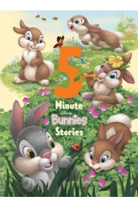 5-Minute Disney Bunnies Stories - 5-Minute Stories