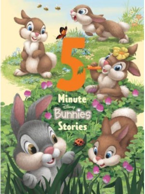 5-Minute Disney Bunnies Stories - 5-Minute Stories