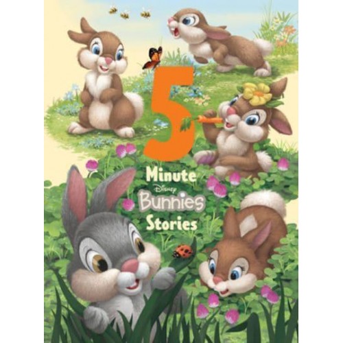 5-Minute Disney Bunnies Stories - 5-Minute Stories