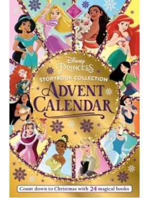 Disney Princess: Storybook Collection Advent Calendar 2021