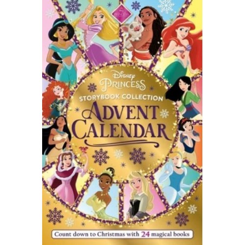 Disney Princess: Storybook Collection Advent Calendar 2021