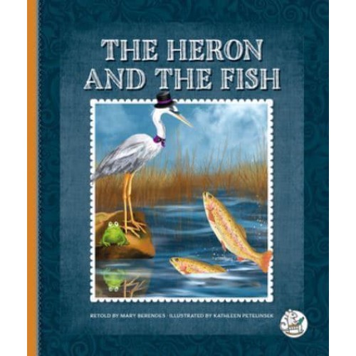 The Heron and the Fish - Aesop's Fables: Timeless Moral Stories