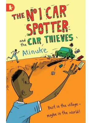The No. 1 Car Spotter and the Car Thieves - Racing Reads