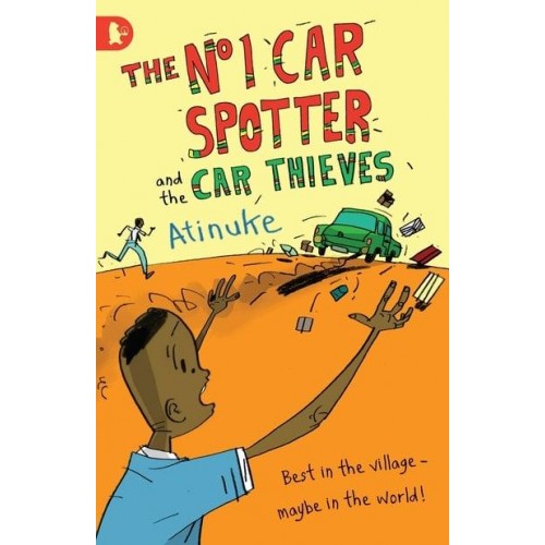 The No. 1 Car Spotter and the Car Thieves - Racing Reads