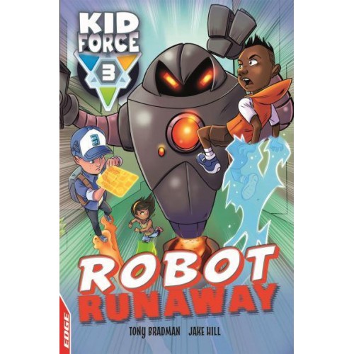 Robot Runaway - Kid Force 3