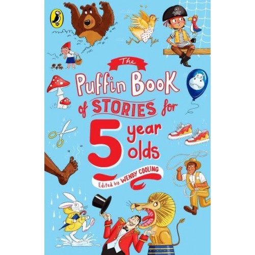 The Puffin Book of Stories for Five-Year-Olds - The Puffin Book Of...