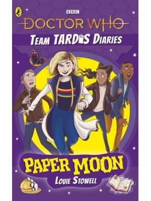 Paper Moon - Doctor Who. Team TARDIS Diaries