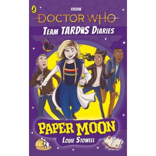 Paper Moon - Doctor Who. Team TARDIS Diaries