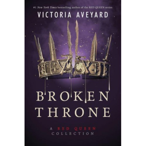 Broken Throne A Red Queen Collection - Red Queen Series