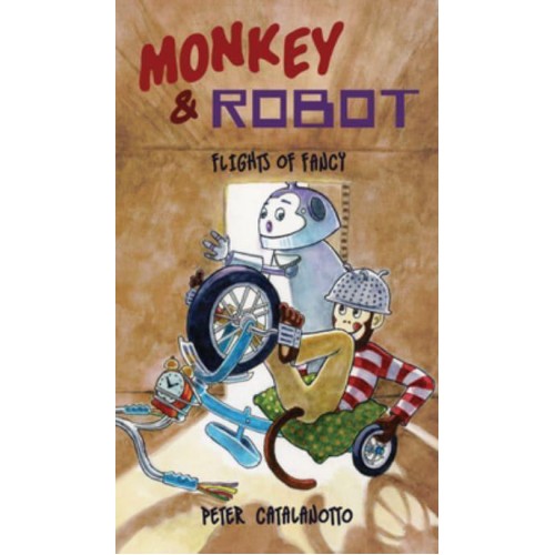Flights of Fancy Monkey & Robot - Monkey & Robot