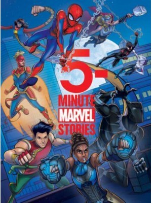 5-Minute Marvel Stories - 5-Minute Stories