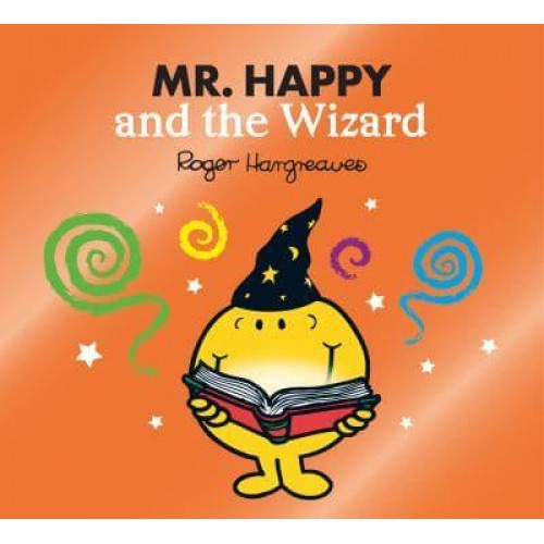 Mr. Happy and the Wizard - Mr. Men, Little Miss Magic