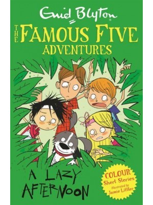 A Lazy Afternoon - Famous Five Colour Reads