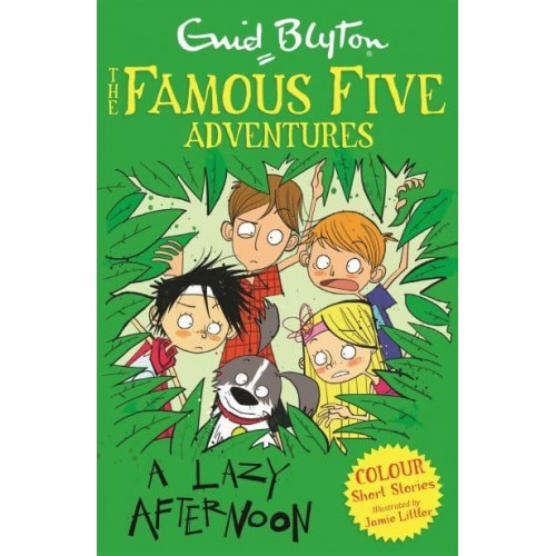 A Lazy Afternoon - Famous Five Colour Reads