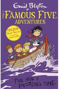 Five Have a Puzzling Time - Famous Five Colour Reads