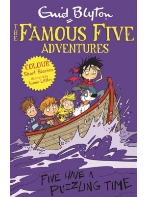 Five Have a Puzzling Time - Famous Five Colour Reads