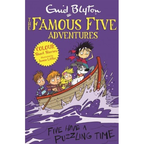 Five Have a Puzzling Time - Famous Five Colour Reads