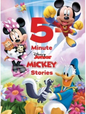 5-Minute Disney Junior Mickey Stories - 5-Minute Stories