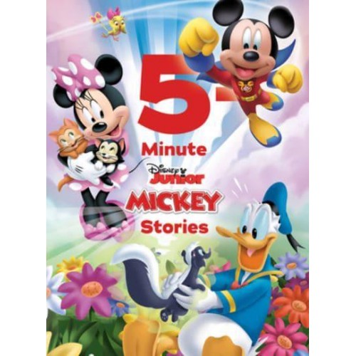 5-Minute Disney Junior Mickey Stories - 5-Minute Stories