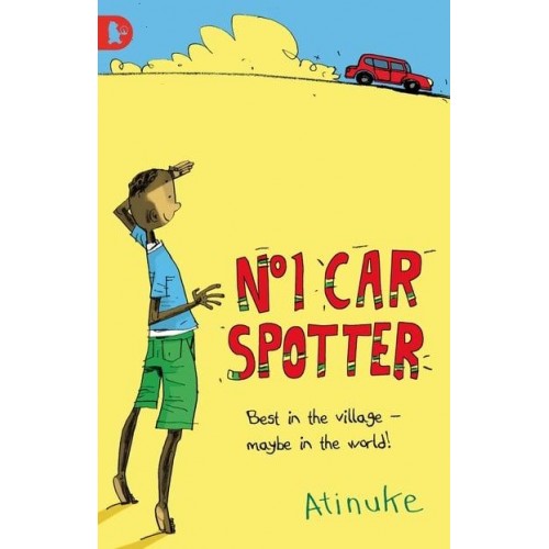The No. 1 Car Spotter - Racing Reads