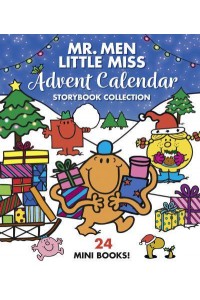 Mr Men Little Miss Advent Calendar