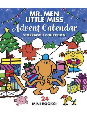 Mr Men Little Miss Advent Calendar