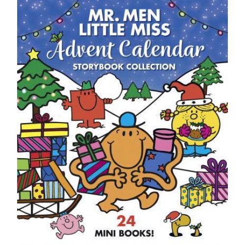 Mr Men Little Miss Advent Calendar