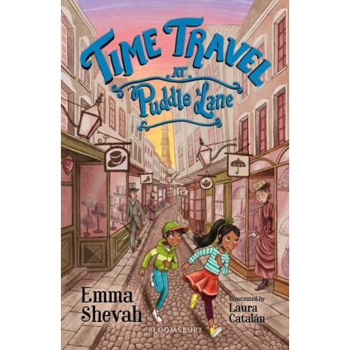 Time Travel at Puddle Lane - Bloomsbury Readers