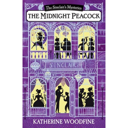The Midnight Peacock - The Sinclair's Mysteries