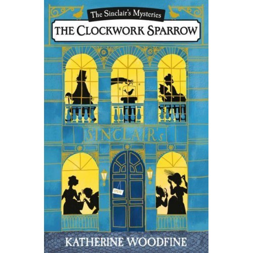 The Mystery of the Clockwork Sparrow