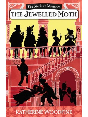 The Mystery of the Jewelled Moth - The Sinclair's Mysteries