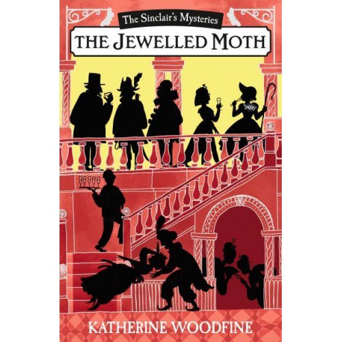 The Mystery of the Jewelled Moth - The Sinclair's Mysteries