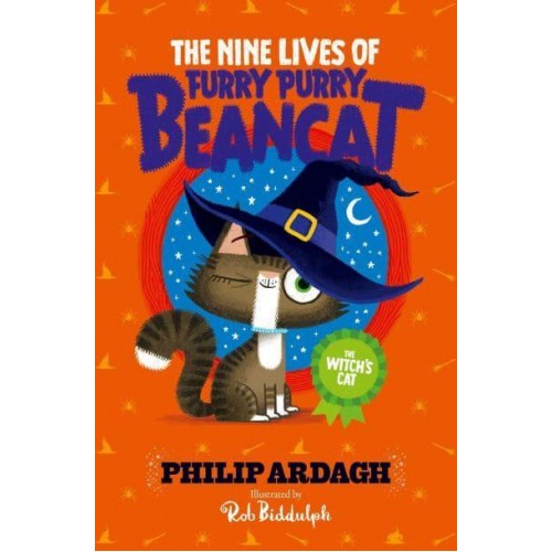 The Witch's Cat - The Nine Lives of Furry Purry Beancat